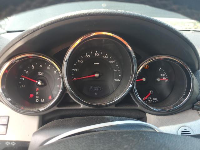 1G6DA5E55C0118665 - 2012 CADILLAC CTS შავი ფოტო 9