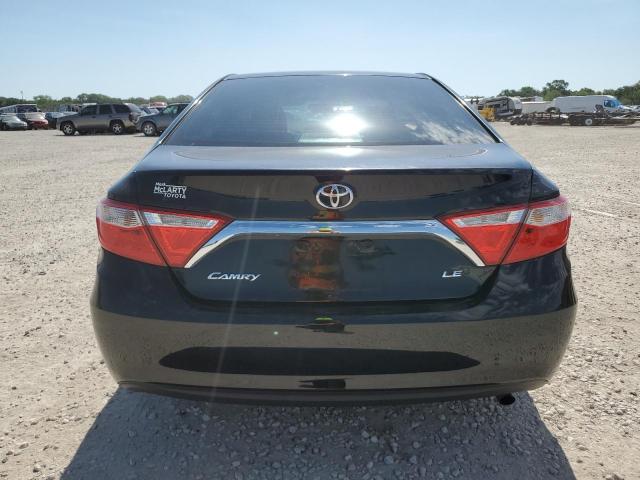 4T4BF1FK3GR581410 - 2016 TOYOTA CAMRY LE BLACK photo 6