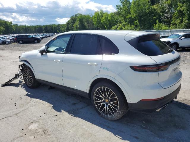 WP1AA2AY1KDA07499 - 2019 PORSCHE CAYENNE WHITE photo 2