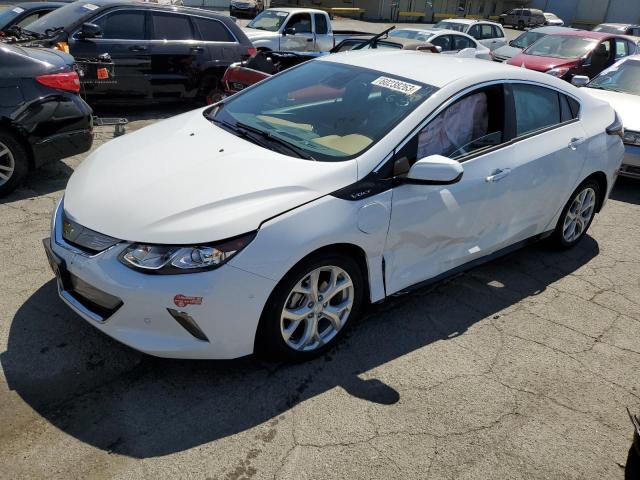 1G1RD6S58HU181014 - 2017 CHEVROLET VOLT PREMIER WHITE photo 1