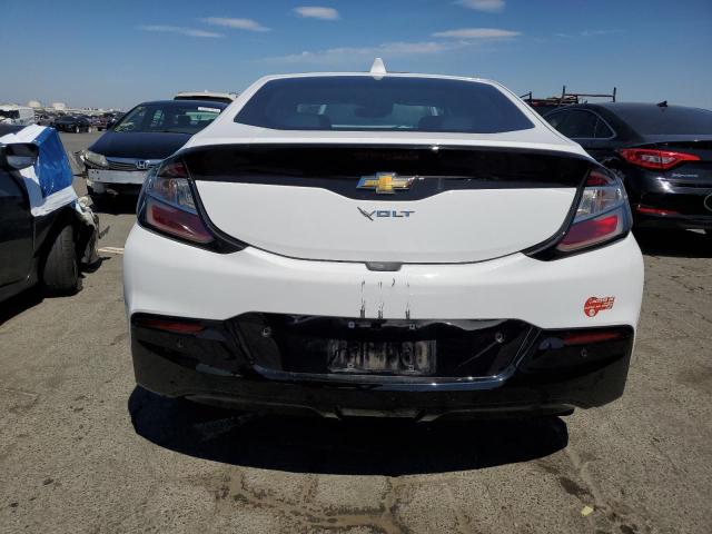 1G1RD6S58HU181014 - 2017 CHEVROLET VOLT PREMIER WHITE photo 6