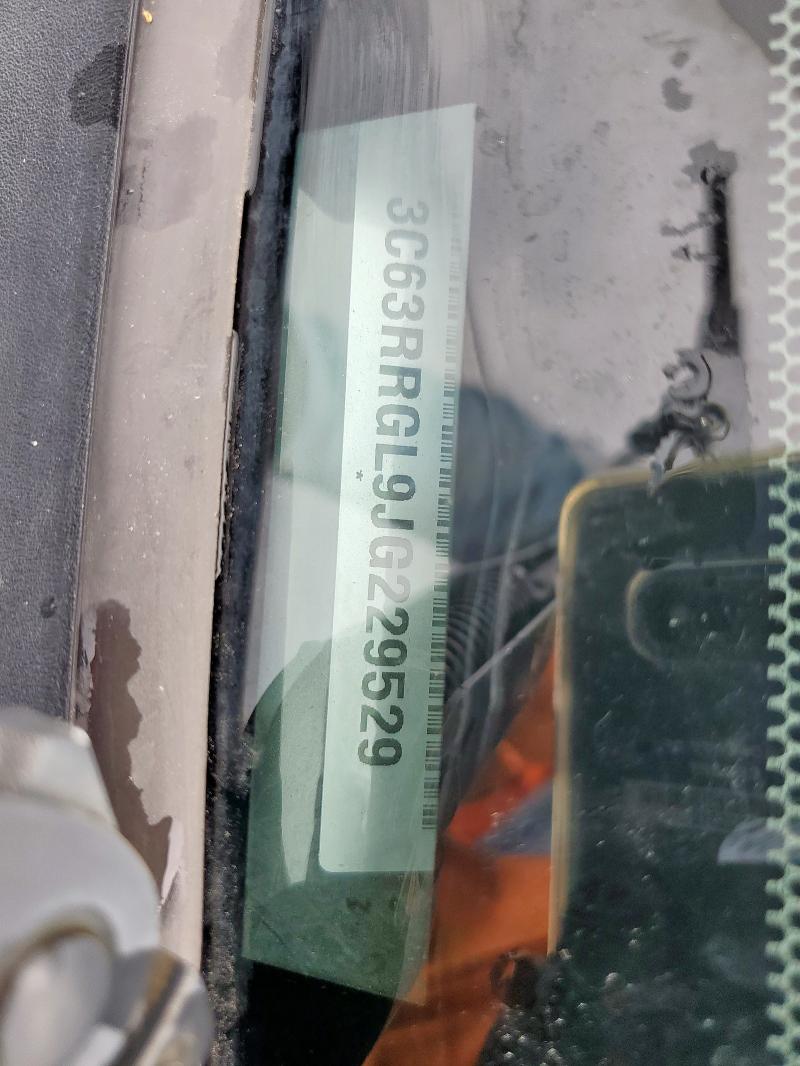 3C63RRGL9JG229529 - 2018 RAM 3500 ST BLACK photo 12