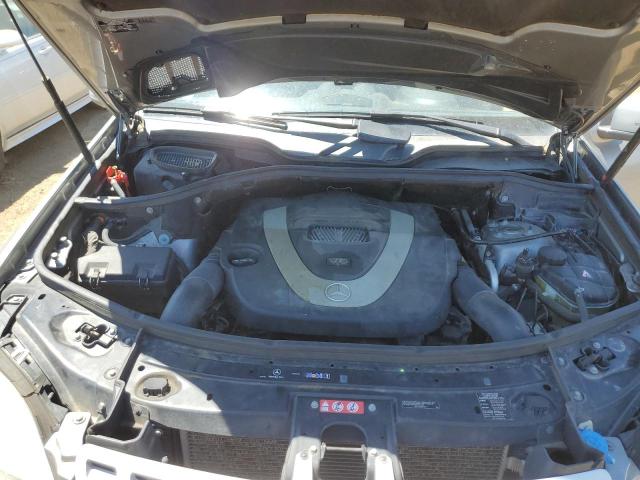 4JGBB8GB0BA746899 - 2011 MERCEDES-BENZ ML 350 4MATIC SILVER photo 12