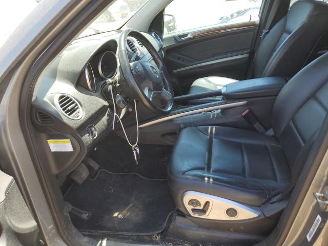 4JGBB8GB0BA746899 - 2011 MERCEDES-BENZ ML 350 4MATIC SILVER photo 7