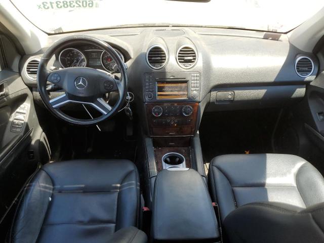 4JGBB8GB0BA746899 - 2011 MERCEDES-BENZ ML 350 4MATIC SILVER photo 8