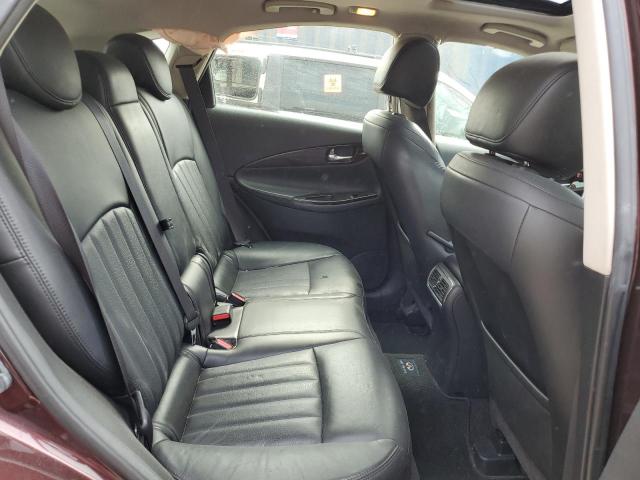 JN1AJ0HR7BM854812 - 2011 INFINITI EX35 BASE BURGUNDY photo 11