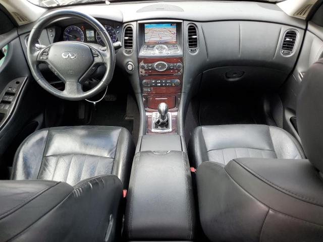 JN1AJ0HR7BM854812 - 2011 INFINITI EX35 BASE BURGUNDY photo 8