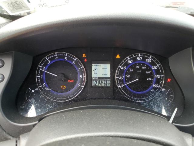 JN1AJ0HR7BM854812 - 2011 INFINITI EX35 BASE BURGUNDY photo 9