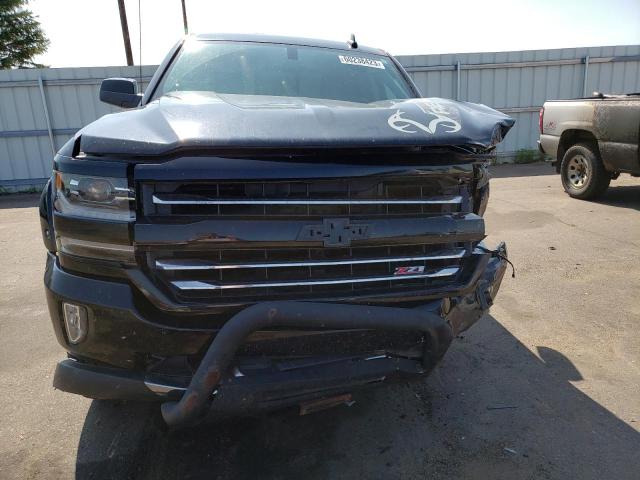 3GCUKSEJ0JG157629 - 2018 CHEVROLET SILVERADO K1500 LTZ BLACK photo 5