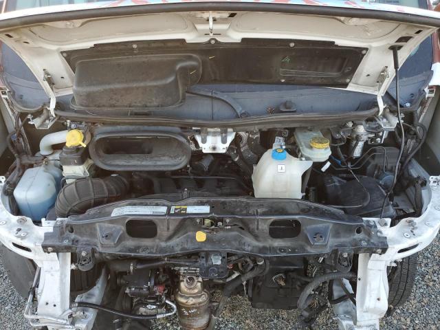 3C6TRVDG5HE535858 - 2017 RAM PROMASTER 2500 HIGH ორფეროვანი ფოტო 12