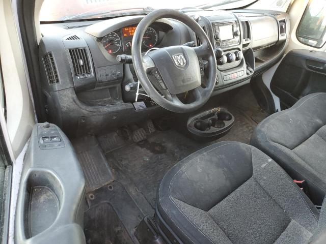 3C6TRVDG5HE535858 - 2017 RAM PROMASTER 2500 HIGH ორფეროვანი ფოტო 8