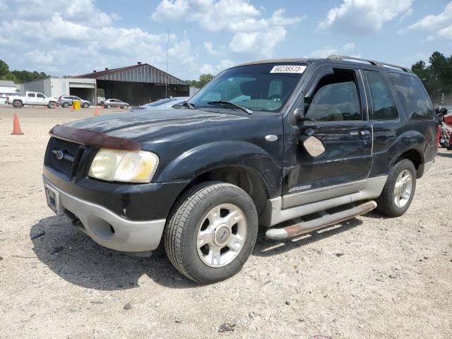 1FMYU60E81UC86353 - 2001 FORD EXPLORER SPORT BLACK photo 1