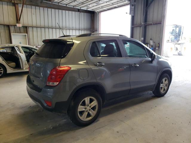 KL7CJPSB0KB955368 - 2019 CHEVROLET TRAX 1LT GRAY photo 3