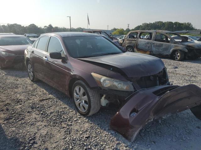 1HGCP36839A014569 - 2009 HONDA ACCORD EXL MAROON photo 4