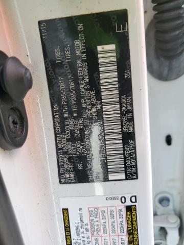 JTEBU5JR5G5298741 - 2016 TOYOTA 4RUNNER SR5/SR5 PREMIUM 白色 照片 13