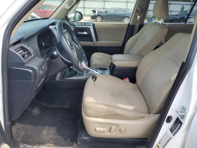 JTEBU5JR5G5298741 - 2016 TOYOTA 4RUNNER SR5/SR5 PREMIUM 白色 照片 7