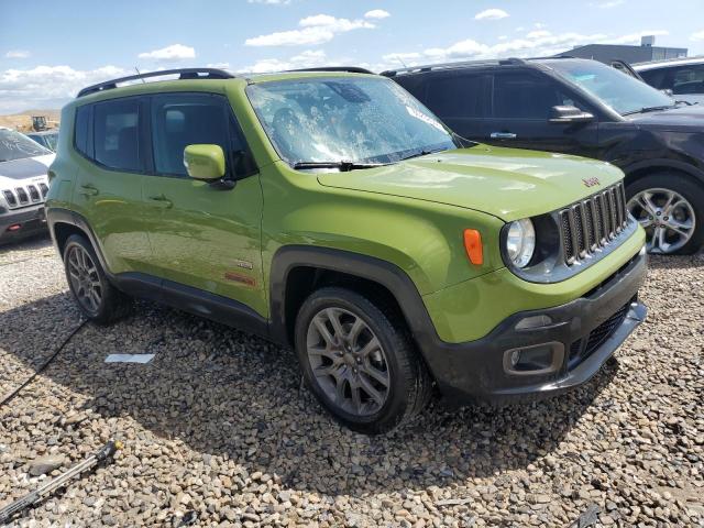 ZACCJABW0GPD61699 - 2016 JEEP RENEGADE LATITUDE GREEN photo 4