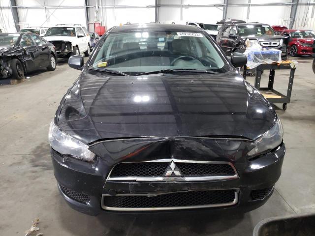 JA32V2FW9CU010216 - 2012 MITSUBISHI LANCER SE BLACK photo 5