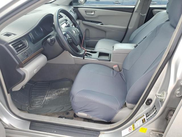 4T1BF1FK0GU246647 - 2016 TOYOTA CAMRY LE SILVER photo 7