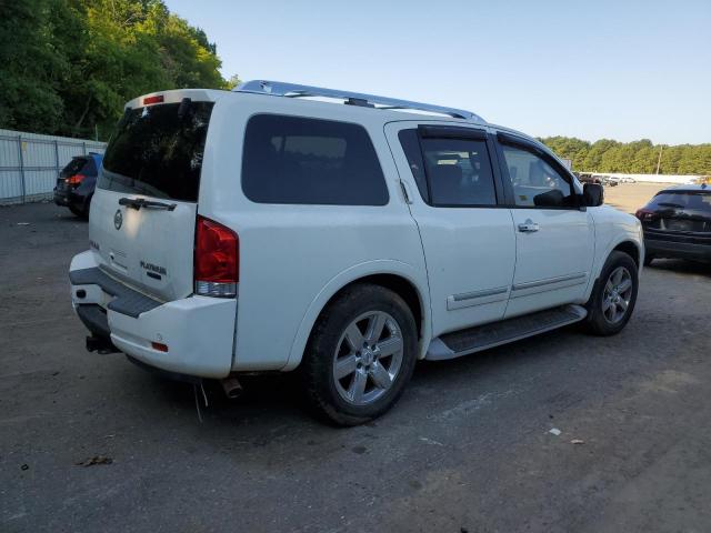 5N1BA0NF4AN610776 - 2010 NISSAN ARMADA PLATINUM WHITE photo 3