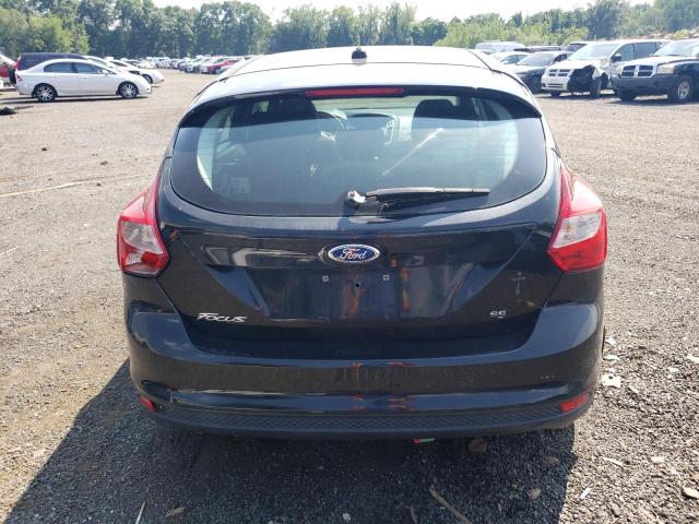 1FADP3K20EL101936 - 2014 FORD FOCUS SE BLACK photo 6