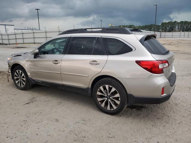 4S4BSBNC5G3202497 - 2016 SUBARU OUTBACK 2.5I LIMITED SILVER photo 2