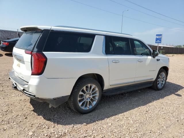 1GKS2GKD5NR176562 - 2022 GMC YUKON XL K1500 SLT WHITE photo 3