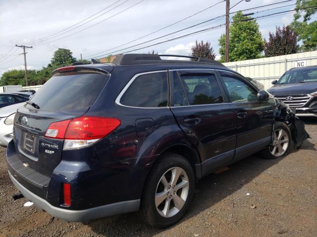 4S4BRBKC6D3213021 - 2013 SUBARU OUTBACK 2.5I LIMITED BLUE photo 3