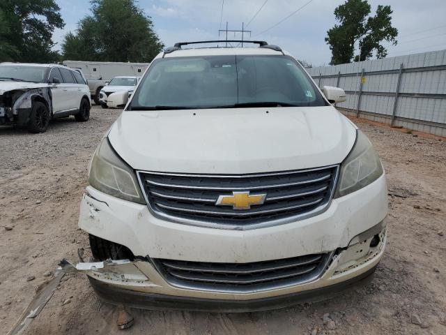 1GNKVJKD4FJ140739 - 2015 CHEVROLET TRAVERSE LTZ WHITE photo 5