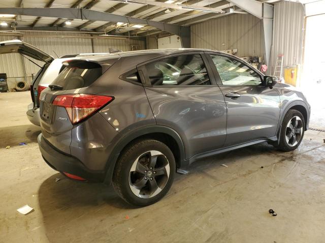 3CZRU6H56JG724328 - 2018 HONDA HR-V EX GRAY photo 3