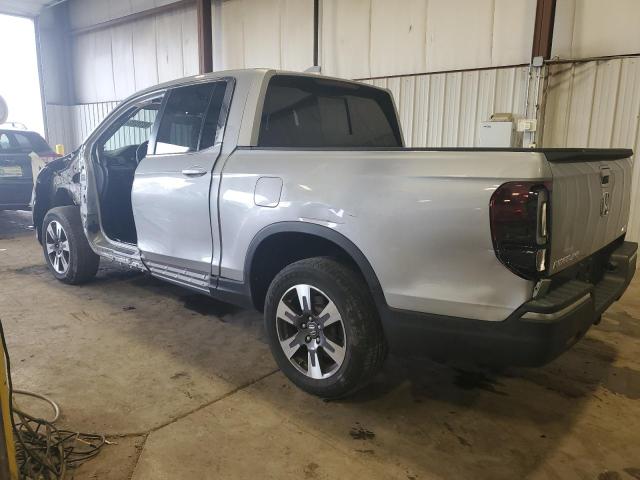 5FPYK3F69KB010791 - 2019 HONDA RIDGELINE RTL SILVER photo 2