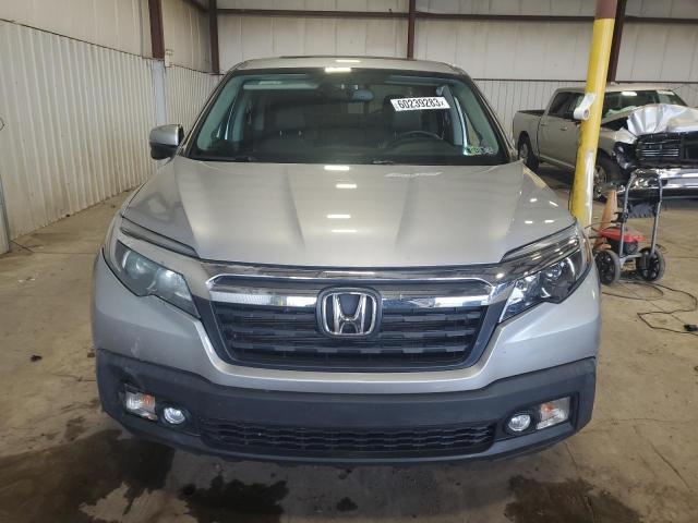 5FPYK3F69KB010791 - 2019 HONDA RIDGELINE RTL SILVER photo 5