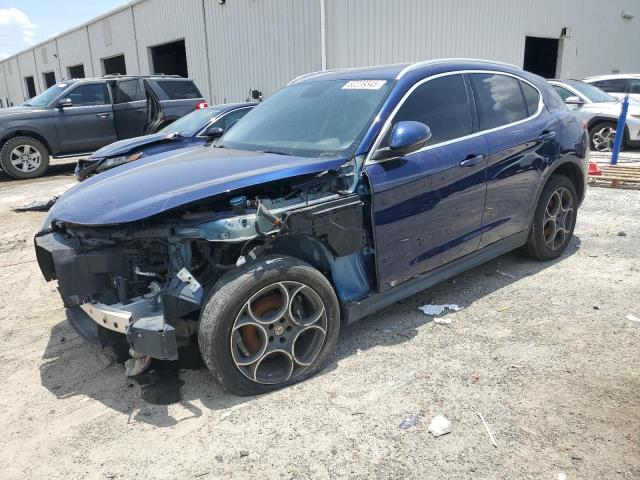 ZASFAKBN0J7B76655 - 2018 ALFA ROMEO STELVIO TI BLUE photo 1