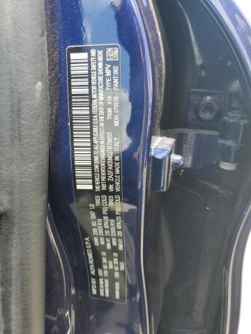 ZASFAKBN0J7B76655 - 2018 ALFA ROMEO STELVIO TI BLUE photo 13