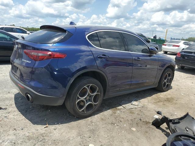 ZASFAKBN0J7B76655 - 2018 ALFA ROMEO STELVIO TI BLUE photo 3
