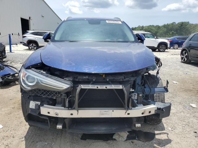 ZASFAKBN0J7B76655 - 2018 ALFA ROMEO STELVIO TI BLUE photo 5