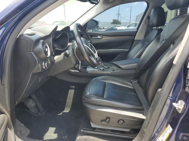 ZASFAKBN0J7B76655 - 2018 ALFA ROMEO STELVIO TI BLUE photo 7
