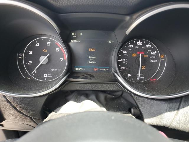 ZASFAKBN0J7B76655 - 2018 ALFA ROMEO STELVIO TI BLUE photo 9