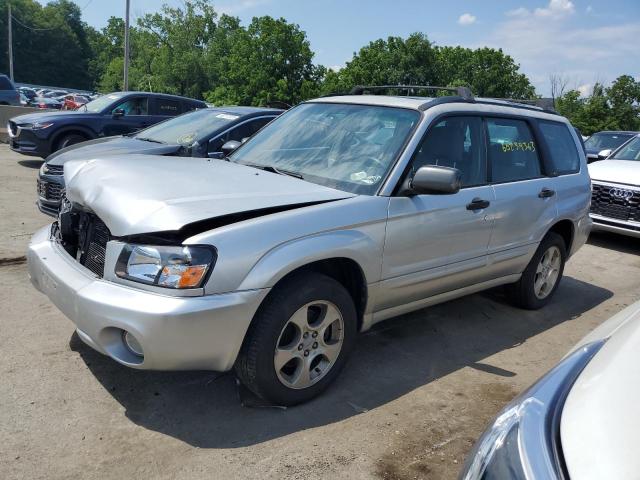 JF1SG656X3H711429 - 2003 SUBARU FORESTER 2.5XS SILVER photo 1