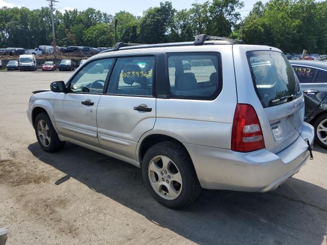 JF1SG656X3H711429 - 2003 SUBARU FORESTER 2.5XS SILVER photo 2
