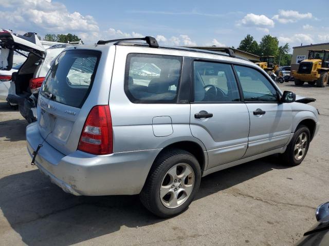 JF1SG656X3H711429 - 2003 SUBARU FORESTER 2.5XS SILVER photo 3