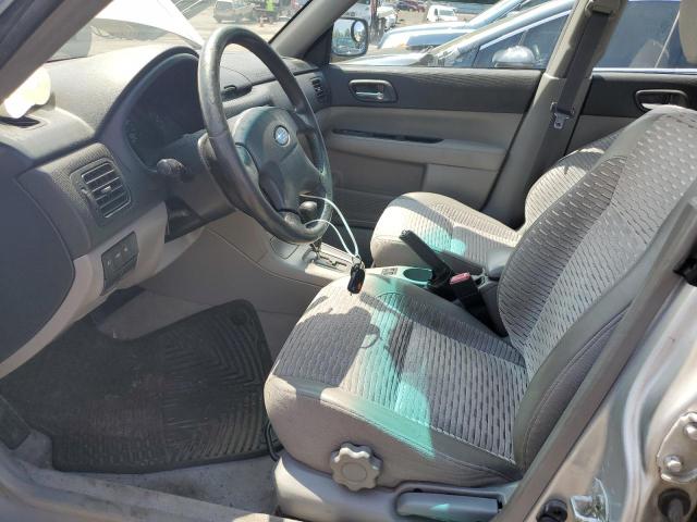 JF1SG656X3H711429 - 2003 SUBARU FORESTER 2.5XS Серебристый фото 7