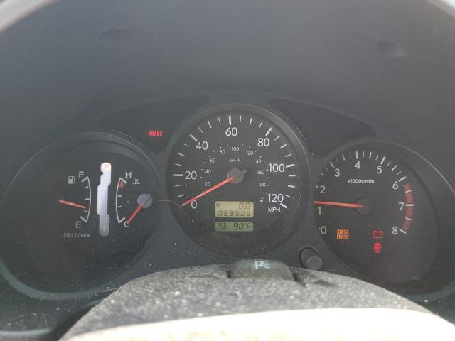 JF1SG656X3H711429 - 2003 SUBARU FORESTER 2.5XS Серебристый фото 9