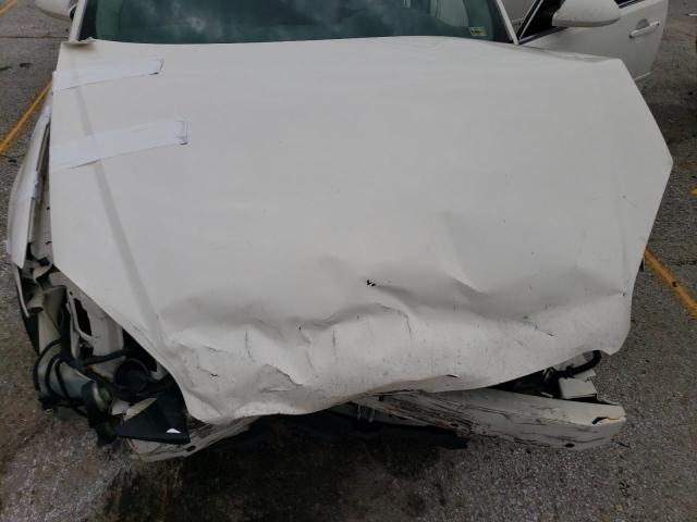 2G1WT57KX91229284 - 2009 CHEVROLET IMPALA 1LT WHITE photo 11