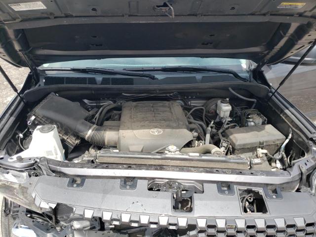 5TFRY5F10MX273336 - 2021 TOYOTA TUNDRA DOUBLE CAB SR/SR5 GRAY photo 11