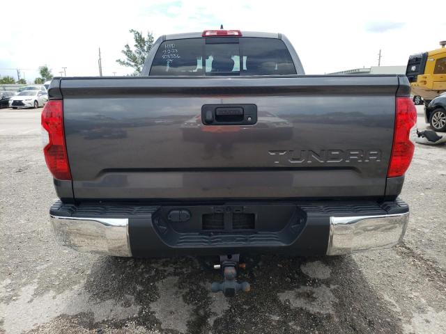 5TFRY5F10MX273336 - 2021 TOYOTA TUNDRA DOUBLE CAB SR/SR5 GRAY photo 6