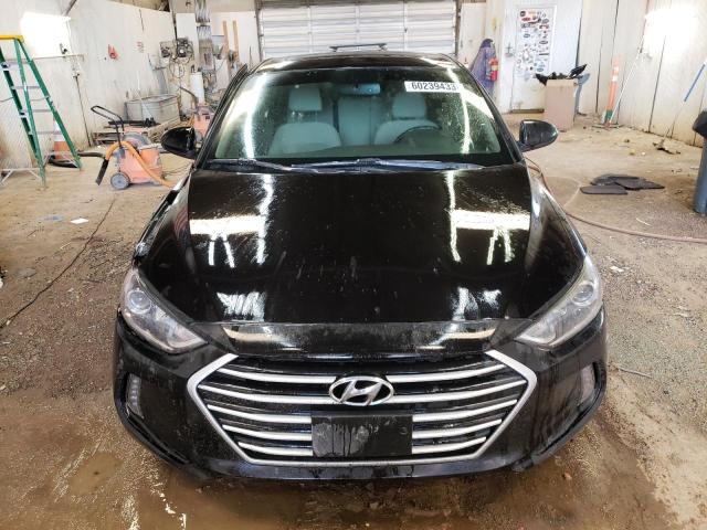 KMHD84LF8HU238776 - 2017 HYUNDAI ELANTRA SE BLACK photo 5