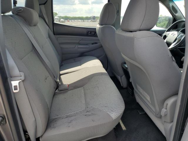 5TFJU4GN4EX063196 - 2014 TOYOTA TACOMA DOUBLE CAB PRERUNNER GRAY photo 10