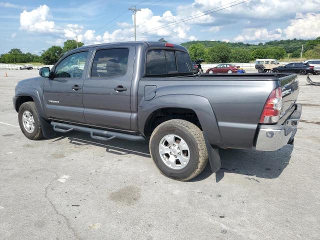 5TFJU4GN4EX063196 - 2014 TOYOTA TACOMA DOUBLE CAB PRERUNNER GRAY photo 2