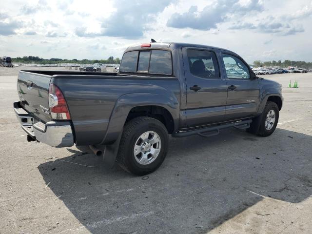 5TFJU4GN4EX063196 - 2014 TOYOTA TACOMA DOUBLE CAB PRERUNNER GRAY photo 3